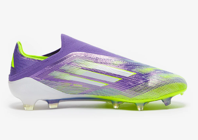 2026 New Arrival F50 Elite Laceless FG Radiant Blaze