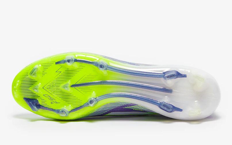 2026 New Arrival F50 Elite Laceless FG Radiant Blaze