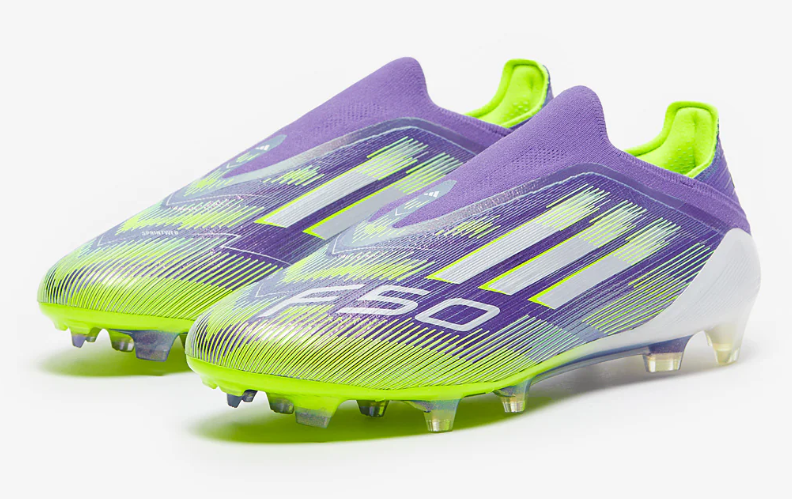 2026 New Arrival F50 Elite Laceless FG Radiant Blaze