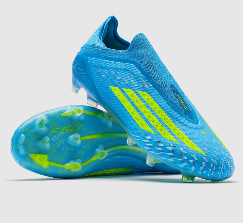 2026 New Arrival F50 Elite Laceless FG - Ice Cold Precision Pack