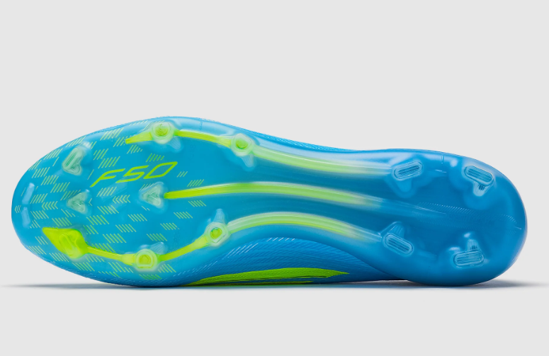 2026 New Arrival F50 Elite Laceless FG - Ice Cold Precision Pack
