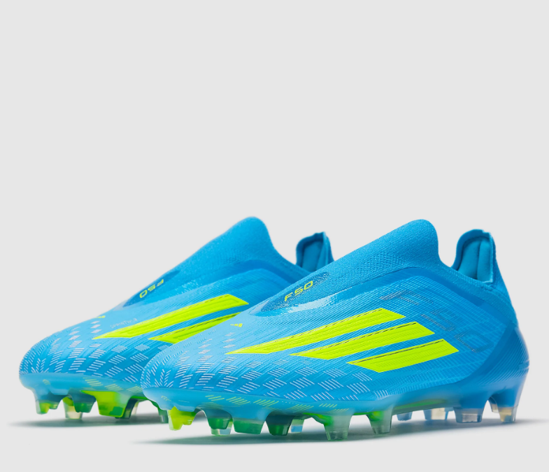 2026 New Arrival F50 Elite Laceless FG - Ice Cold Precision Pack