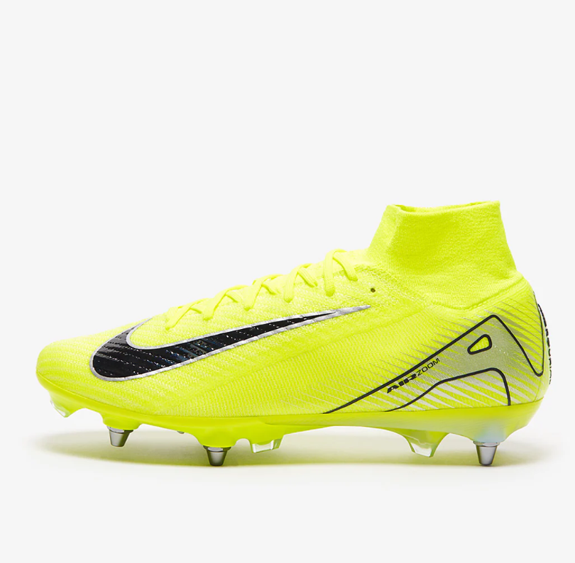 2026 New Arrival Mercurial Superfly 10 Elite SG Mad Voltage