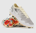 2026 New Arrival Mercurial Vapor 16 Elite x Patta FG - Special Edition Chrome/White/Black