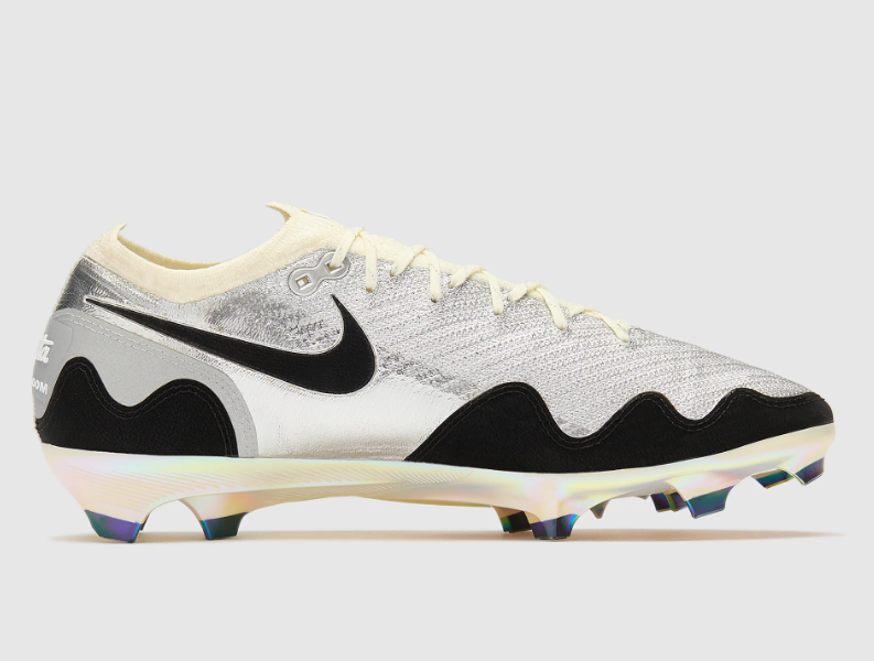 2026 New Arrival Mercurial Vapor 16 Elite x Patta FG - Special Edition Chrome/White/Black