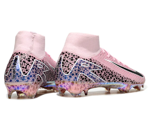 2026 New Arrival Mercurial Superfly 10 Elite FG Pink Leopard