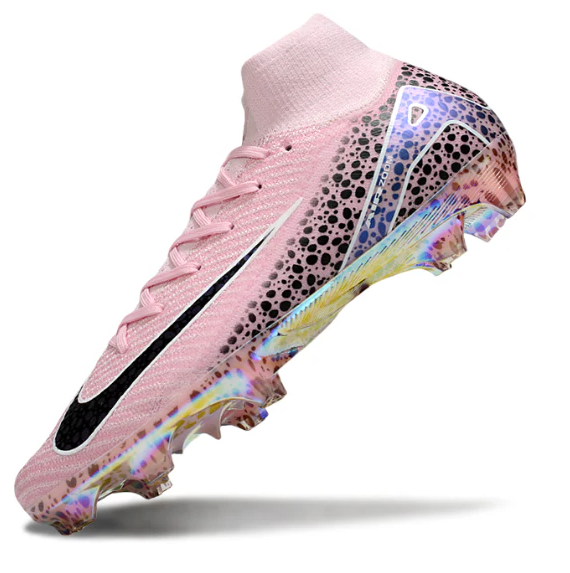 2026 New Arrival Mercurial Superfly 10 Elite FG Pink Leopard