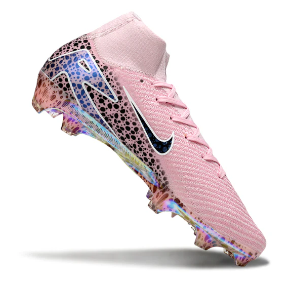 2026 New Arrival Mercurial Superfly 10 Elite FG Pink Leopard