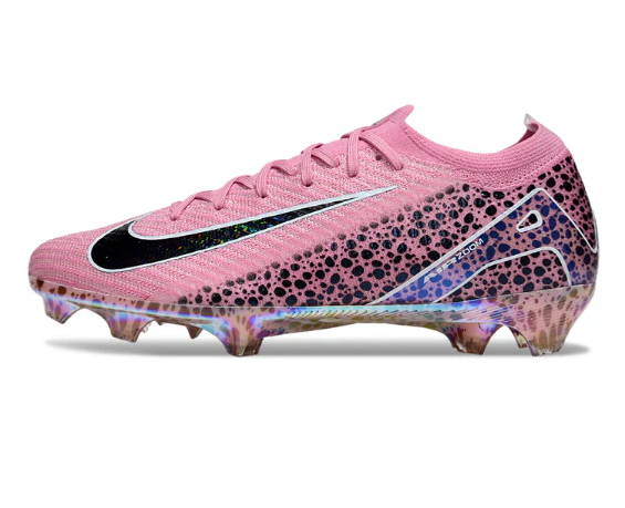 2026 New Arrival Mercurial Vapor 16 Elite FG Pink Leopard