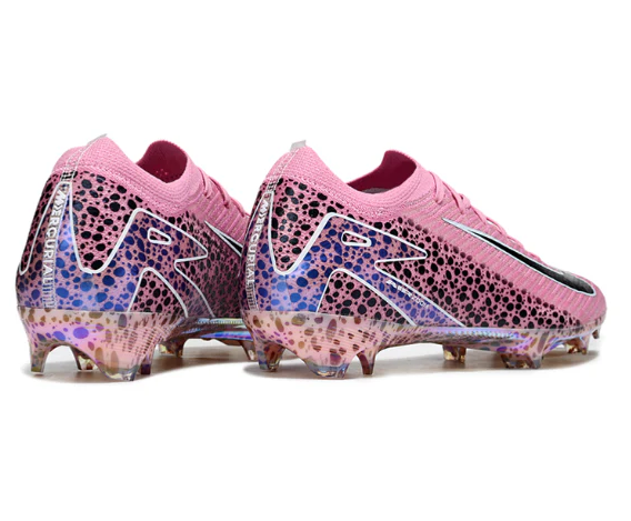 2026 New Arrival Mercurial Vapor 16 Elite FG Pink Leopard