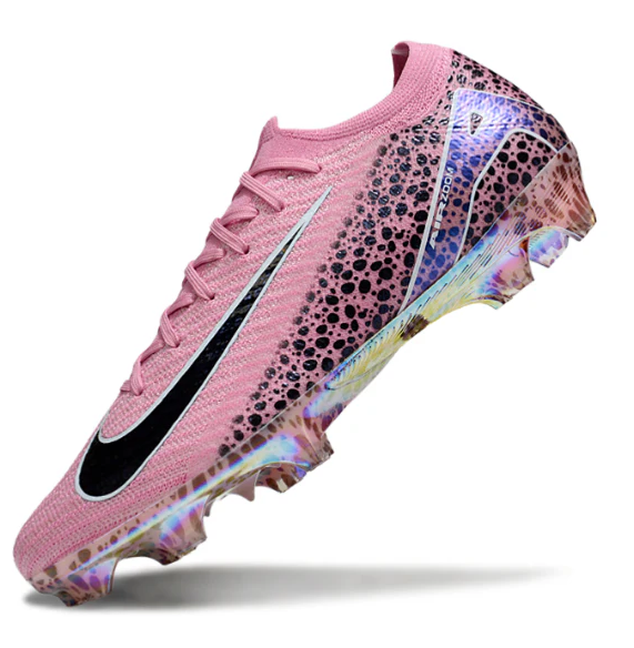 2026 New Arrival Mercurial Vapor 16 Elite FG Pink Leopard