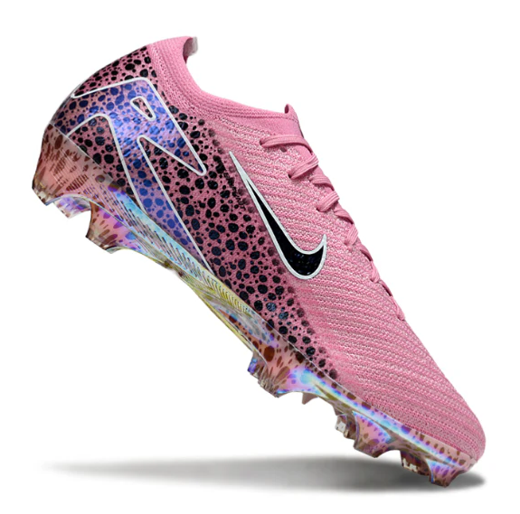 2026 New Arrival Mercurial Vapor 16 Elite FG Pink Leopard