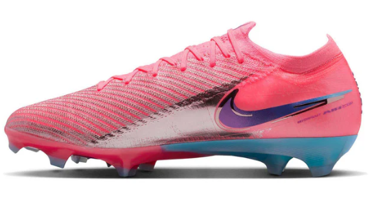 2026 New Arrival Mercurial Vapor 16 Elite FG Vini Jr PE Pink Sunset Pulse