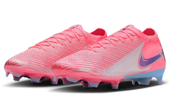 2026 New Arrival Mercurial Vapor 16 Elite FG Vini Jr PE Pink Sunset Pulse