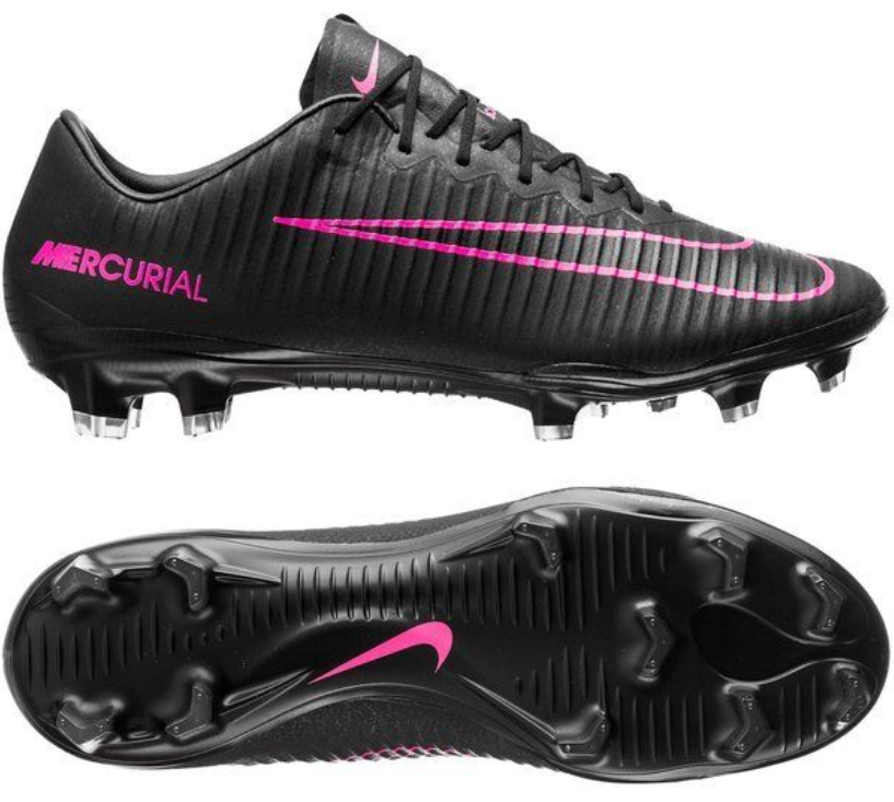 2026 New Arrival Mercurial Vapor 11 FG Black/Pink Blast