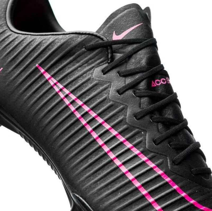 2026 New Arrival Mercurial Vapor 11 FG Black/Pink Blast