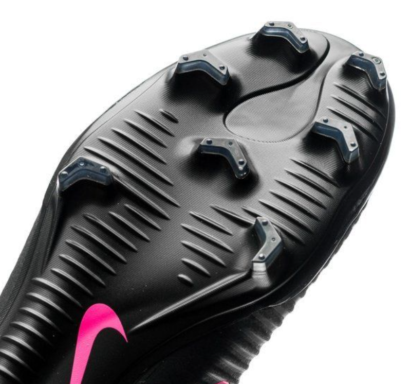 2026 New Arrival Mercurial Vapor 11 FG Black/Pink Blast