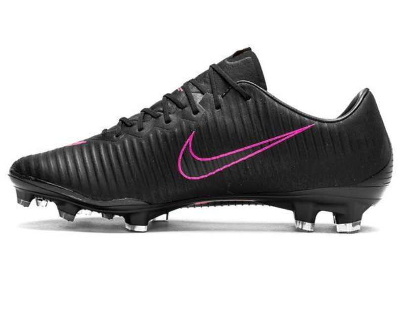 2026 New Arrival Mercurial Vapor 11 FG Black/Pink Blast