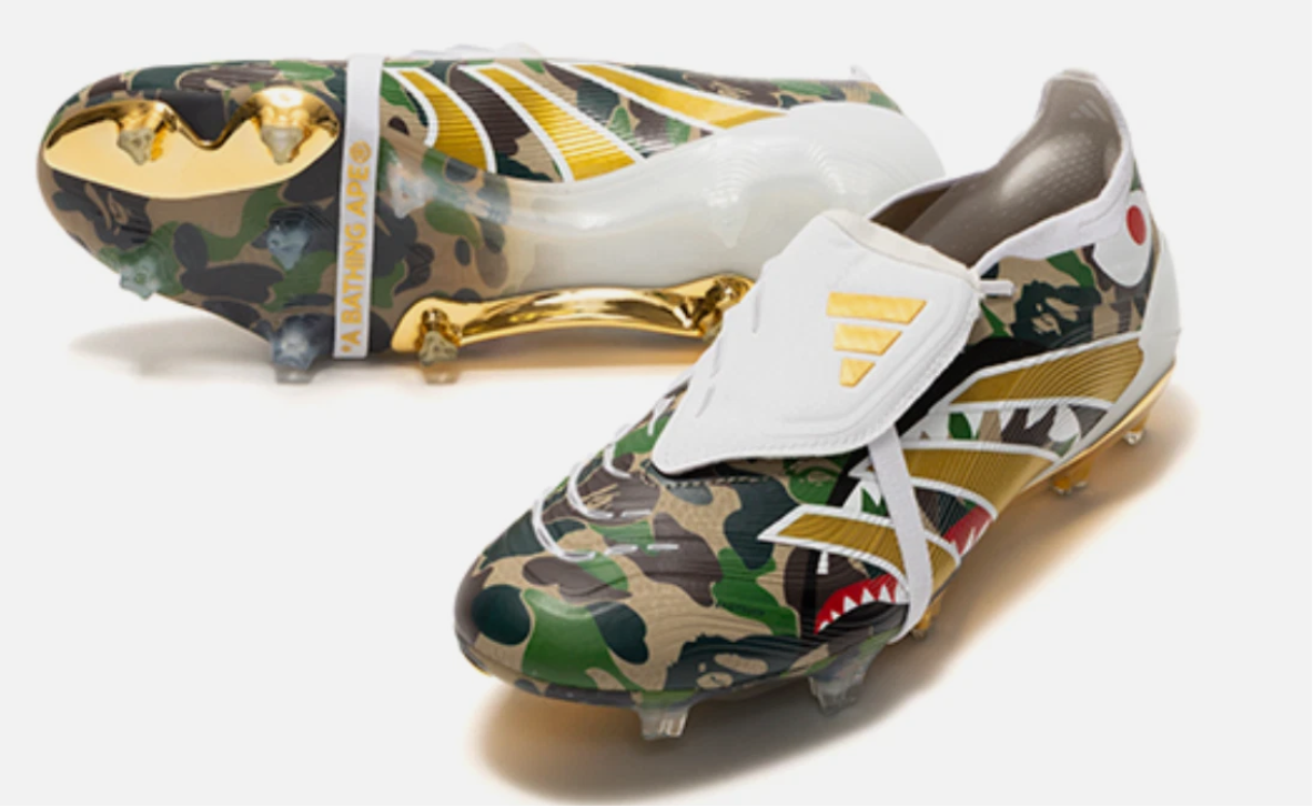 2026 New Arrival Predator Elite FG X BAPE