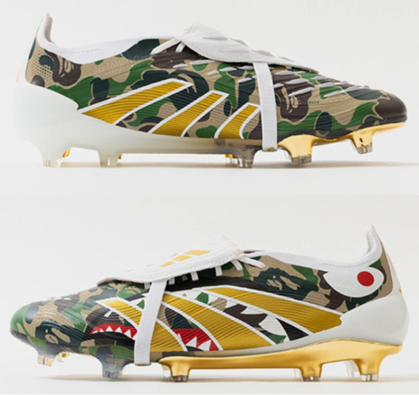 2026 New Arrival Predator Elite FG X BAPE