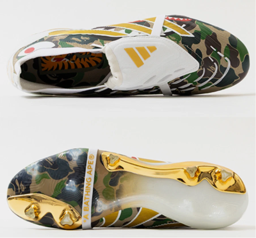 2026 New Arrival Predator Elite FG X BAPE