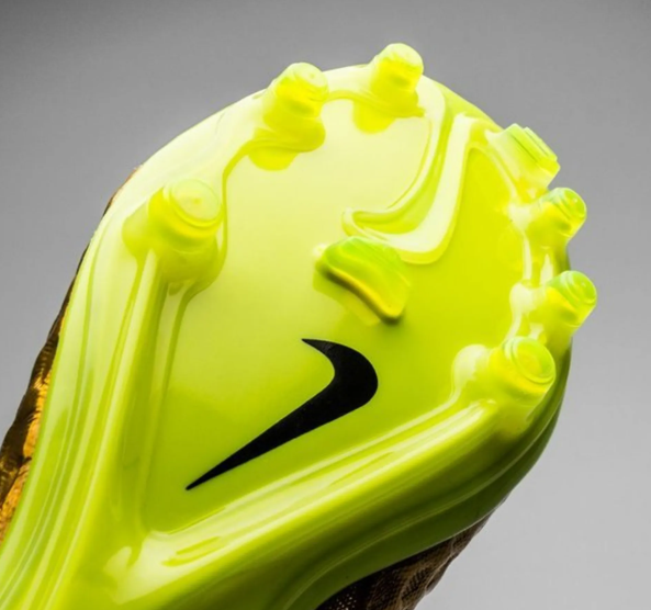 2026 New Arrival Hypervenom Phantom 1 Elite FG Neymar Gold/Yellow