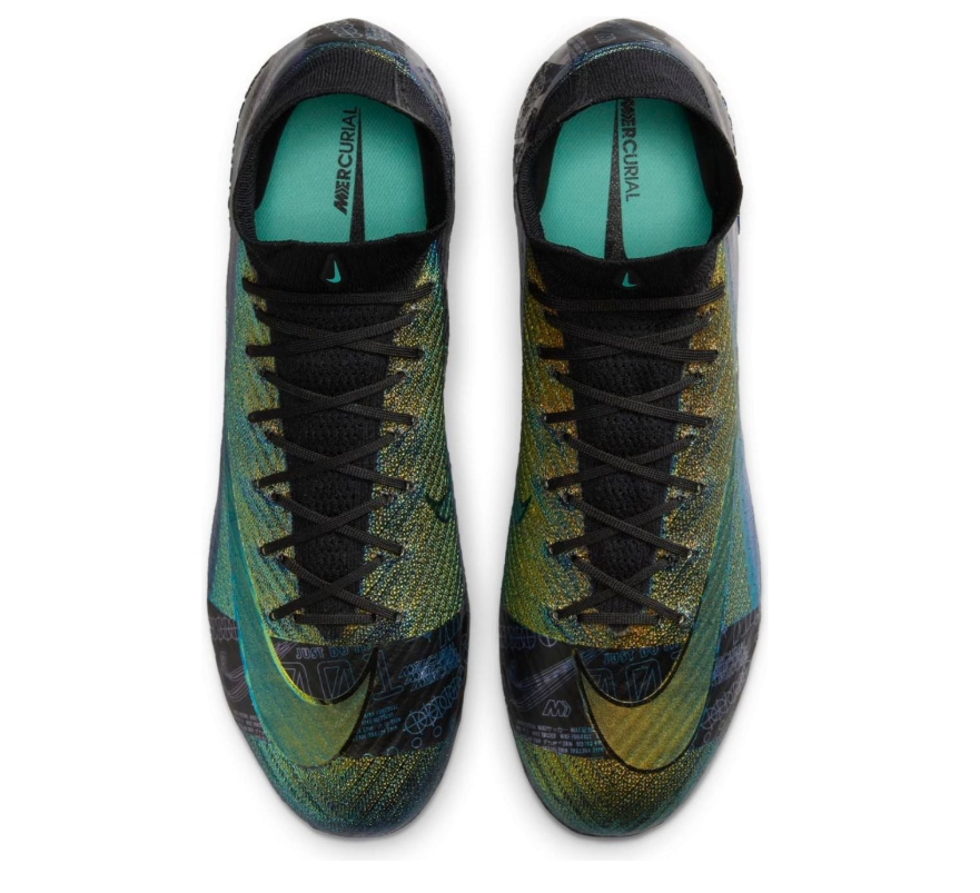 2026 New Arrival Mercurial Superfly 10 Elite FG Cosmic Speed