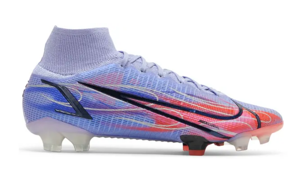 2026 New Arrival Mercurial Superfly 8 Elite FG KM Flames