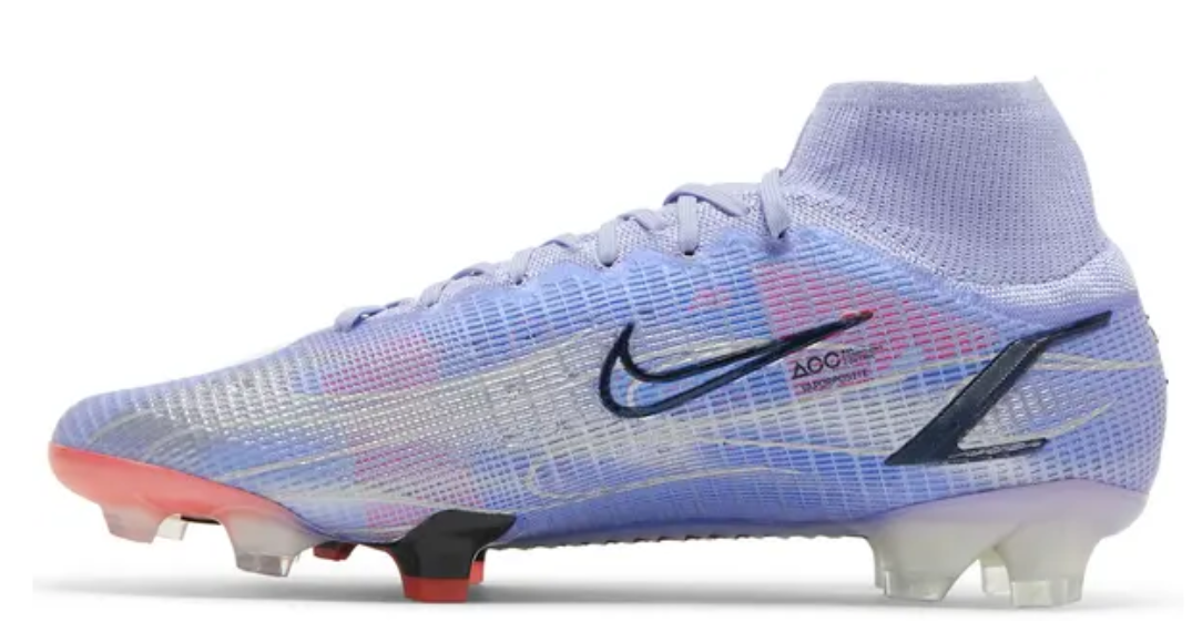 2026 New Arrival Mercurial Superfly 8 Elite FG KM Flames