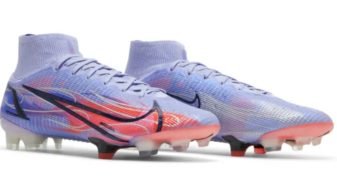 2026 New Arrival Mercurial Superfly 8 Elite FG KM Flames