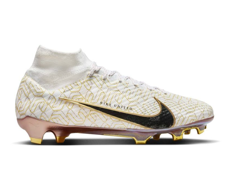 2026 New Arrival Mercurial Superfly 9 Elite FG United Golden Limited Edition