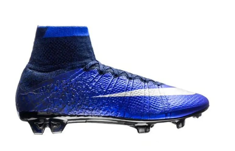 2026 New Arrival Mercurial Superfly 4 Elite FG Blue
