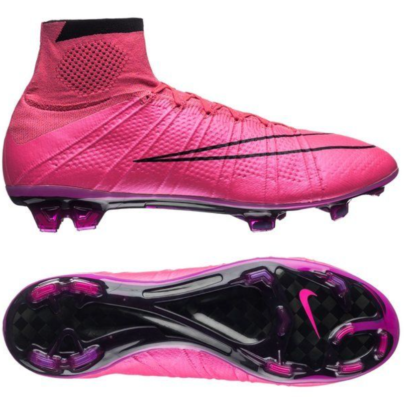 2026 New Arrival Mercurial Superfly 4 Elite FG Pink