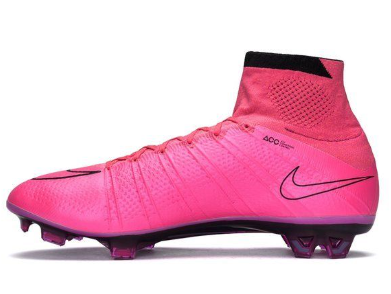 2026 New Arrival Mercurial Superfly 4 Elite FG Pink