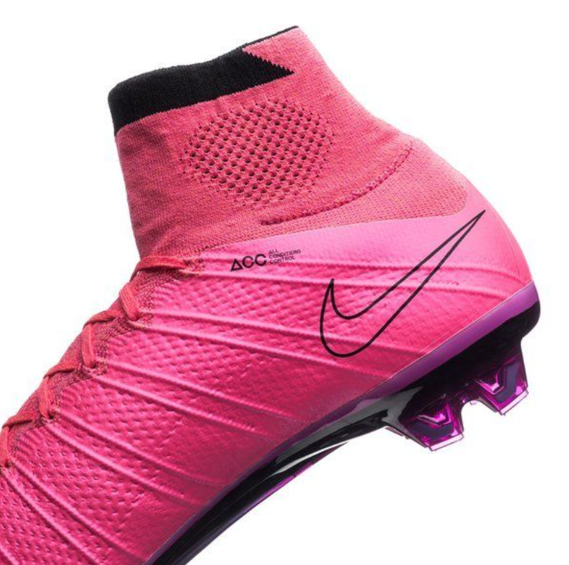 2026 New Arrival Mercurial Superfly 4 Elite FG Pink