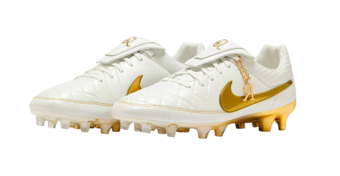 2026 New Arrival Tiempo Legend RGN FG SE 'Ronaldinho Touch of Gold'