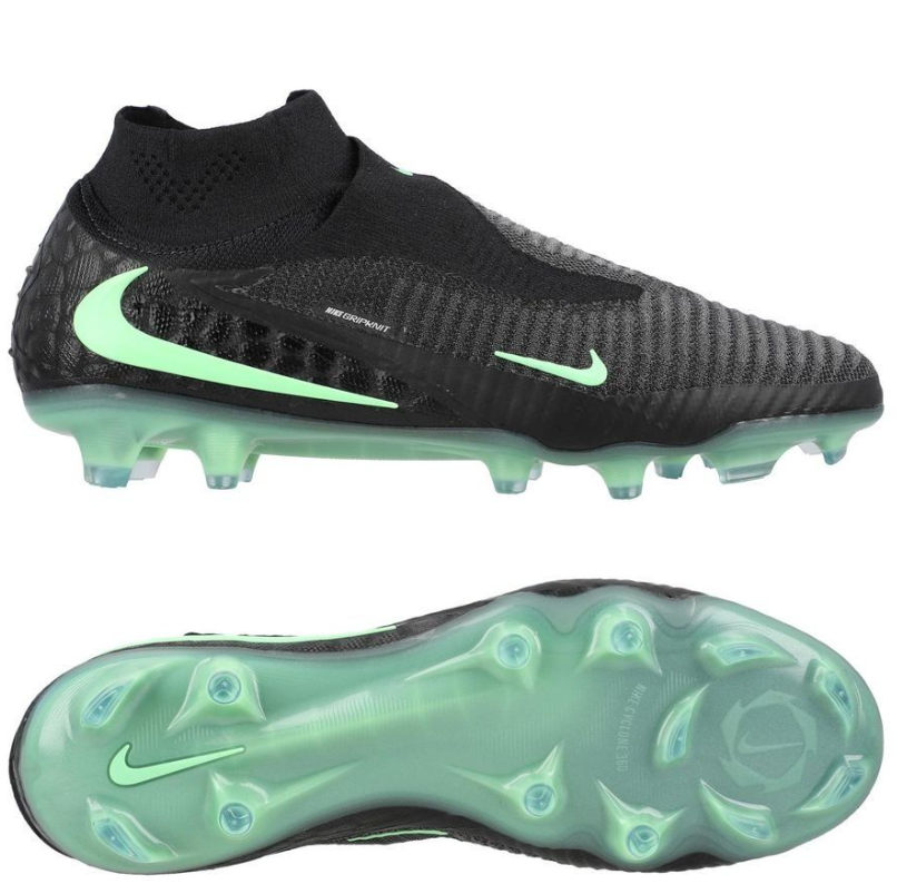 2026 New Arrival Phantom 6 High Elite FG Black Pack