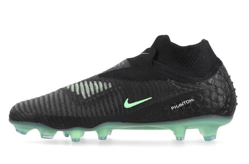 2026 New Arrival Phantom 6 High Elite FG Black Pack