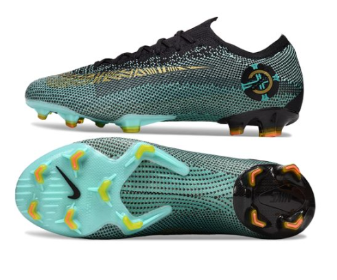 2026 New Arrival Mercurial Vapor 12 Elite FG CR7 Born Leader