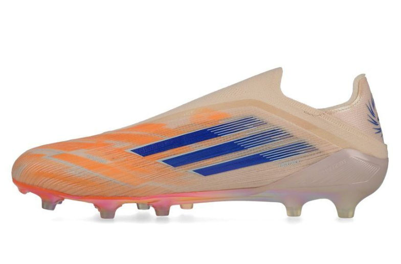 2026 New Arrival F50 Sparkfusion Elite Laceless FG Coral Blaze
