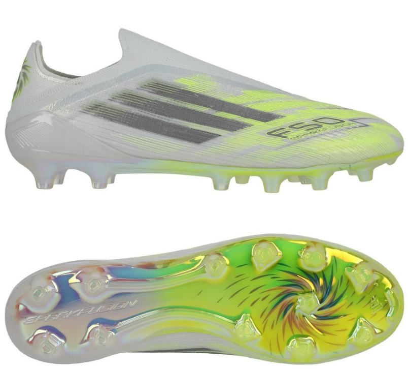 2026 New Arrival F50 Sparkfusion Elite FG Laceless - Born For Goals