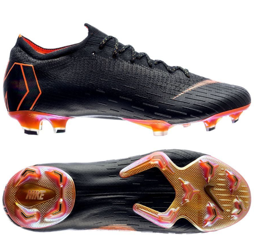 2026 New Arrival Mercurial Vapor 12 Elite FG Total Orange