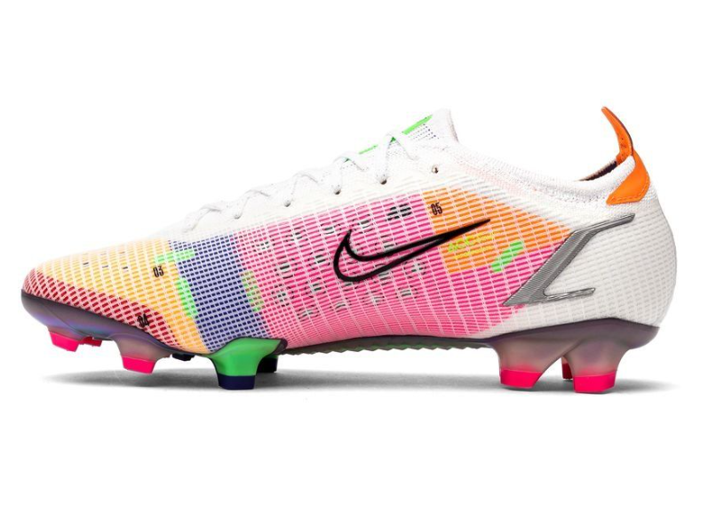 2026 New Arrival Mercurial Vapor 14 Elite FG Rainbow
