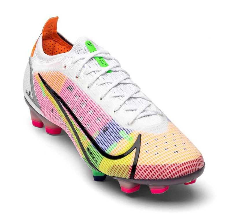 2026 New Arrival Mercurial Vapor 14 Elite FG Rainbow