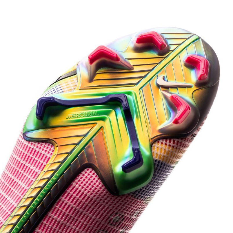2026 New Arrival Mercurial Vapor 14 Elite FG Rainbow