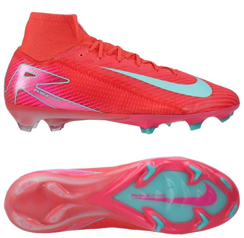 2026 New Arrival Mercurial Superfly 10 Elite FG Mad Energy