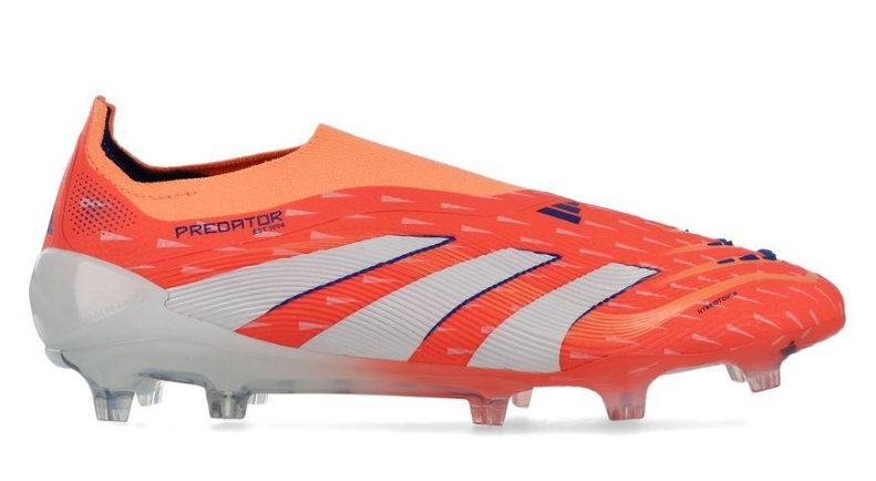 2026 New Arrival Predator Elite Laceless FG Coral Blaze
