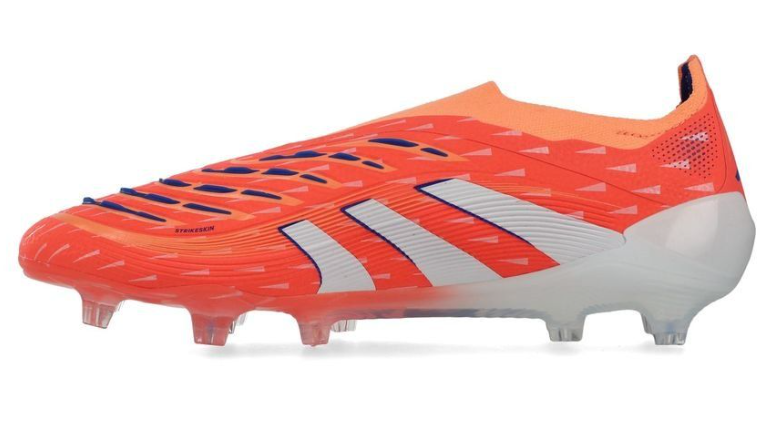 2026 New Arrival Predator Elite Laceless FG Coral Blaze
