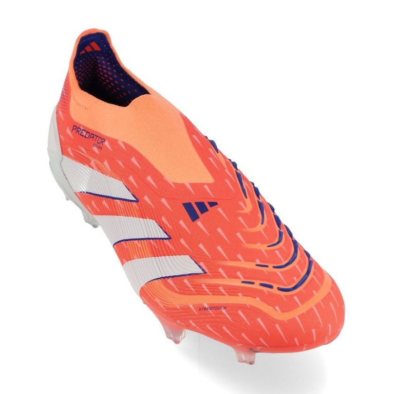 2026 New Arrival Predator Elite Laceless FG Coral Blaze