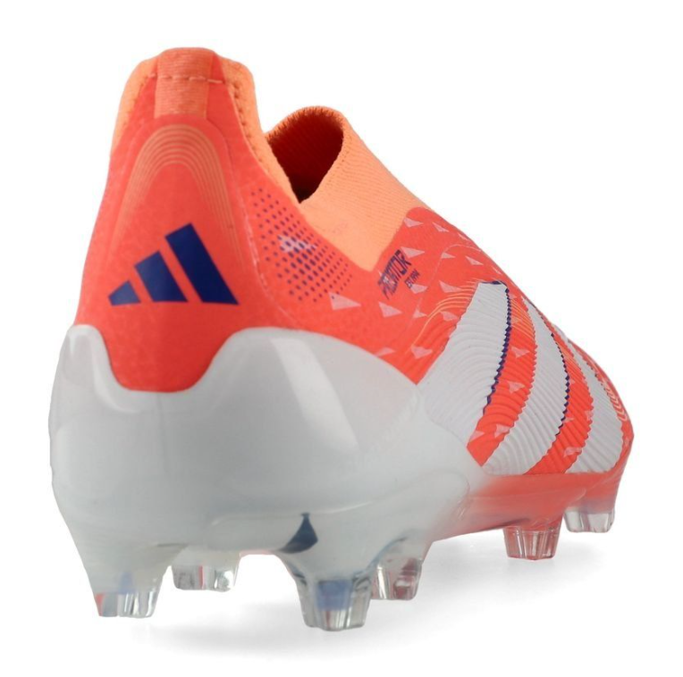 2026 New Arrival Predator Elite Laceless FG Coral Blaze